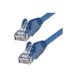Image of StarTech.com 2m LSZH CAT6 Ethernet Cable - 100W PoE RJ45 UTP - Blue