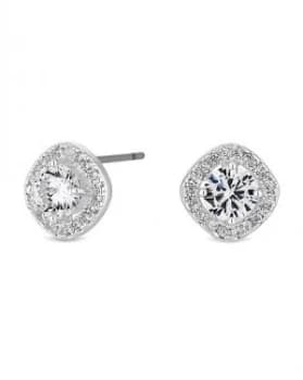 Image of Jon Richard Cubic Zirconia Clara Stud