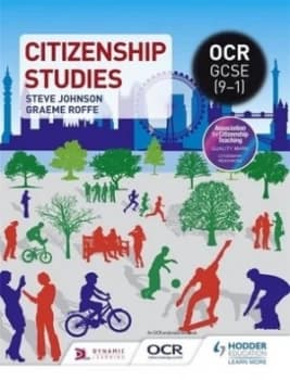 Image of OCR GCSE 9-1 citizenship studies by Steve Johnson