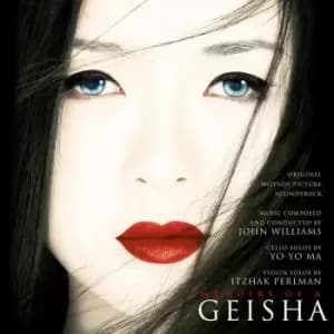 Image of John Williams - Memoirs Of A Geisha OST Blue Vinyl