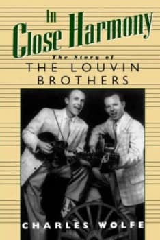 Image of In Close Harmony by Charles Wolfe Paperback