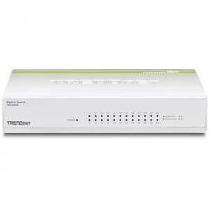 Image of TRENDnet 24-Port Gigabit GREENnet Switch