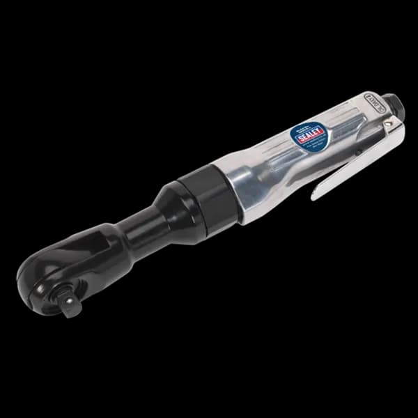 Image of Genuine SEALEY S01003 Air Ratchet Wrench 3/8Sq Drive