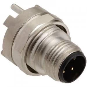 Image of Sensor actuator built in connector M12 PCB plug mount No. of p