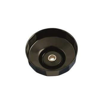 Image of Oil Filter Wrench - Cup Type - 80mm/14 Flute - 5199 - Laser