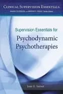 Image of supervision essentials for psychodynamic psychotherapies