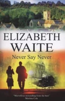 Image of Never Say Never by Elizabeth Waite Paperback