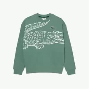 Image of Lacoste Lacoste Sweater Mens - Green