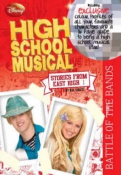 Image of Battle of the Bands by N. B Grace and Peter Barsocchini Book