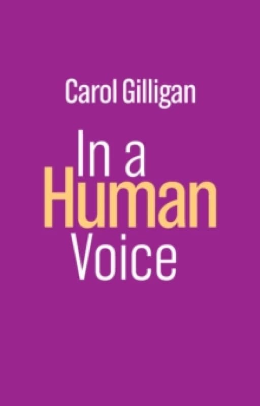 Image of In a Human Voice Paperback / softback