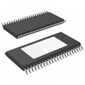 Image of Linear IC Audio amplifier Texas Instruments TAS5176DDW 6 channel Class D HTSSOP 44