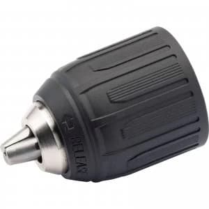 Image of Draper Keyless Plastic Drill Chuck 10mm 3/8" x 24UNF Female