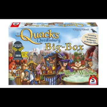 Image of The Quacks Of Quedlinburg: Big-Box Board Game