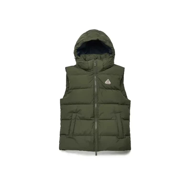 Image of Pyrenex Pyrenex's Spoutnic Mini Ripstop 2 Hooded Puffer Vest Vert Unisex L