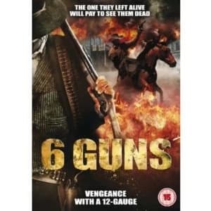 Image of Six Guns (DVD, 2011)
