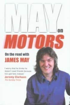 Image of May on Motors by James May Paperback