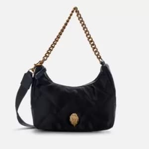 Image of Kurt Geiger London Womens Recycled Multi Cross Body Bag - Black