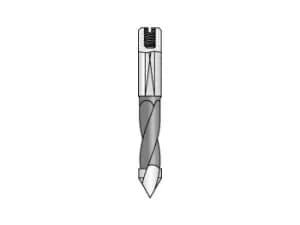 Image of Trend IT/2016147 201 BK Thru Drill 5mm Diameter