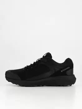 Image of Columbia Trailstorm Waterproof Shoes - Black, Size 11, Men
