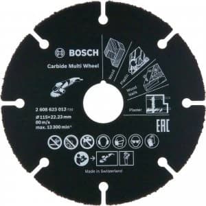 Image of Bosch Professional Universal Carbide Multi Cutting Disc 115mm