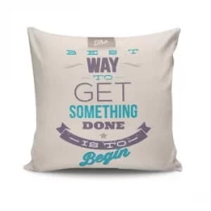 Image of NKRLNT-036 Multicolor Cushion