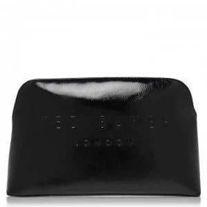 Image of Ted Baker Aaniya Large Cosmetic Bag - black