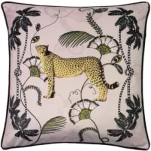 Image of Tropica Cheetah Cushion Blush