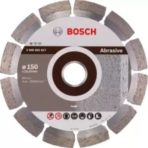 Image of Bosch Diamond Disc Standard for Abrasive Materials 150mm