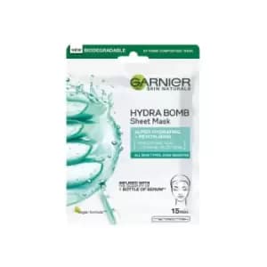 Image of Garnier Hydra Bomb Aloe Sheet Mask 28g