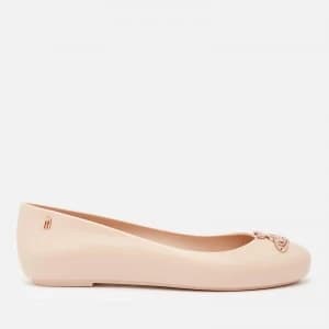 Image of Vivienne Westwood for Melissa Womens Space Love 23 Ballet Flats - Blush Cut Out Orb - UK 8