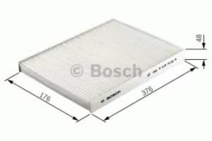 Image of Bosch 1987432406 Cabin Filter Active Carbon