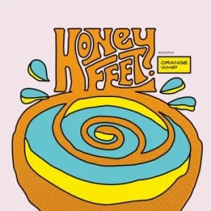 Image of Orange Whip by Honeyfeet CD Album