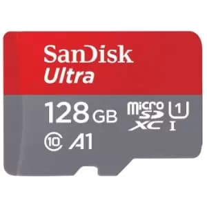 Image of SanDisk Ultra MicroSDXC Memory Card 100MB/s Class 10 - 128GB