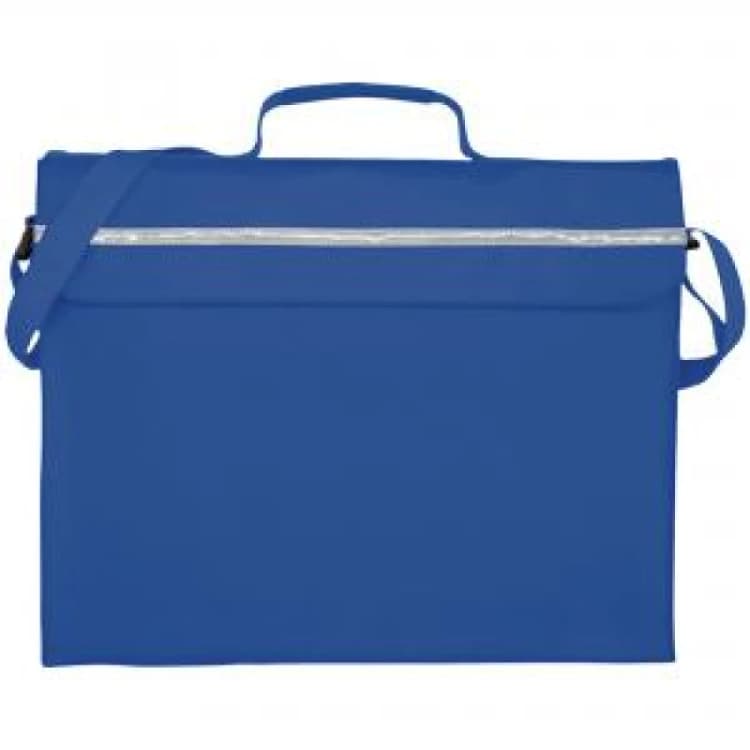 Image of Primo Printed Book Bag Royal