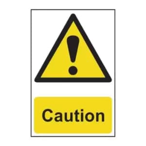Image of Caution - PVC (200 x 300mm)