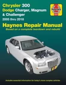 Image of Chrysler 300 & Dodge Charger, Magnum & Challenger ('05-18)