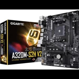 Image of Gigabyte A320M S2H V2 AMD Socket AM4 Motherboard