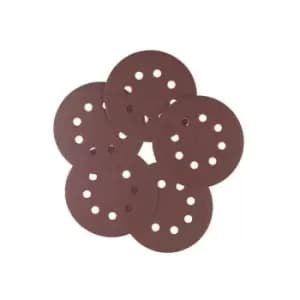 Image of Irwin IW8083529 125mm Sanding Disc Set 10 Piece IRWIW8083529