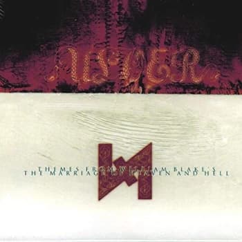 Image of Ulver - Themes From William Blake's The Marriage Of Heaven And Hell CD