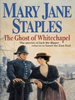 Image of The Ghost of Whitechapel by Mary Jane Staples Paperback