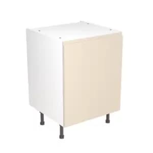 Image of KitchenKIT J-Pull Handleless 60cm Base Cabinet - Gloss Cashmere