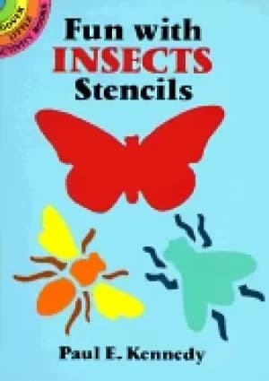 Image of fun with insects stencils