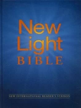 Image of New Light Bible Hardback