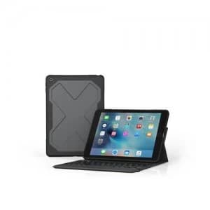 Image of ZAGG Rugged messenger QWERTY UK English Black Bluetooth