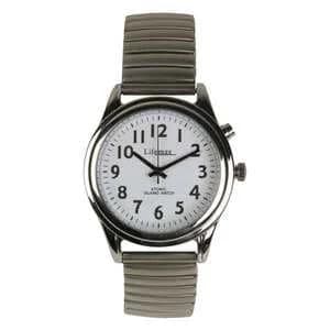 Image of Lifemax Talking Atomic Watch - Ladies Expanding Bracelet