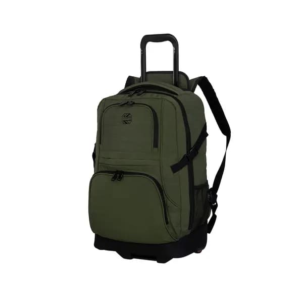 Image of It Luggage Britbag Nauru Medium Trolley Backpack - Khaki