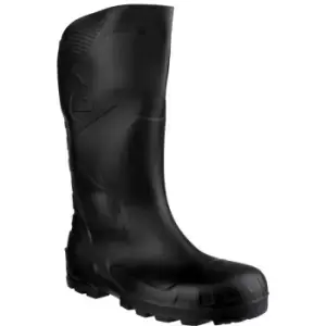Image of Dunlop - Devon Full Safety Wellington Black - 10