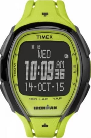 Image of Mens Timex Indiglo Ironman Alarm Chronograph Watch TW5M00400