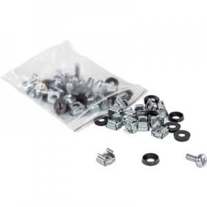 Image of Intellinet 712194 19" Server rack cabinet fixings Silver