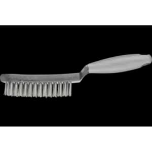 Image of Pferd Scratch Brush with Plastic Body and Ergonomic Handle HBUP 3 Rows Steel Wir